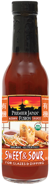 Premier Japan® Organic Gluten Free Sweet & Sour Asian Fusion Sauce