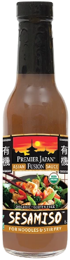 Premier Japan® Organic Gluten Free Sesamiso™ Asian Fusion Sauce