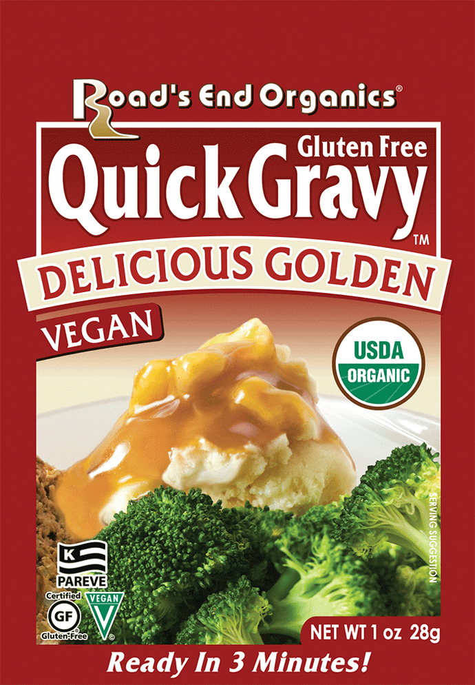 Road's End Organics® Organic Golden Gravy Mix