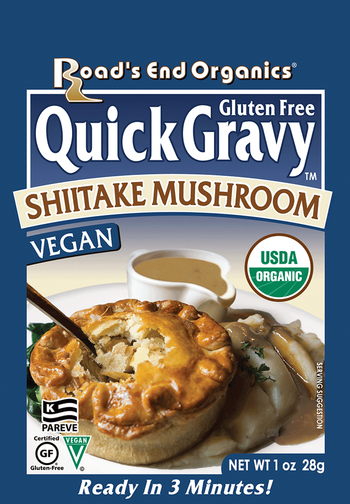 Road's End Organics® Organic Shiitake Mushroom Gravy Mix