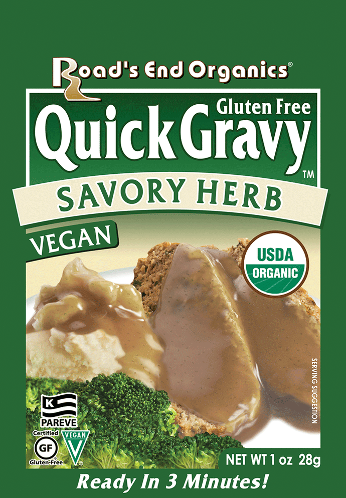 Road's End Organics® Organic Savory Herb Gravy Mix