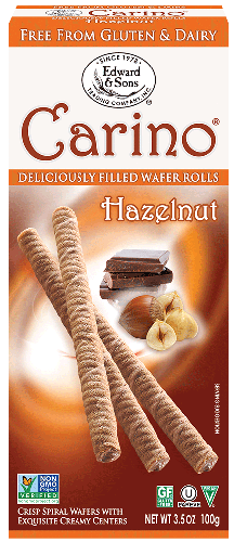 Carino® Gluten Free Hazelnut Wafer Rolls <br> (25% OFF)