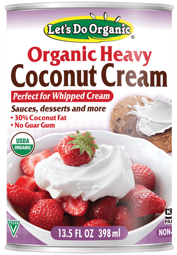 Let's Do Organic® Organic Heavy Coconut Cream