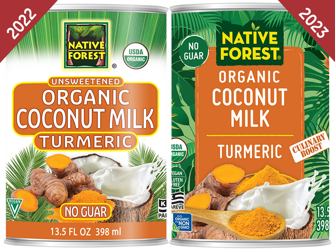 Native Forest® Organic Turmeric Coconut Milk <BR> (25% OFF)