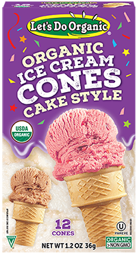 Let's Do Organic® Organic Ice Cream Cones