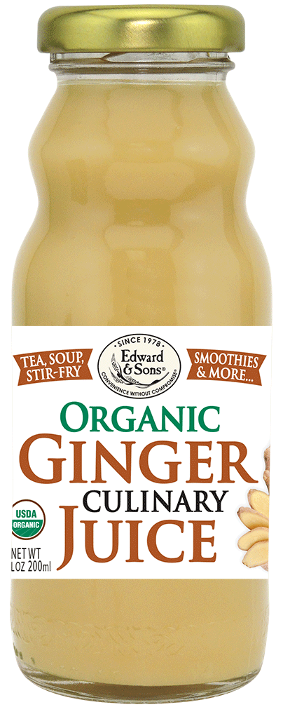 Edward & Sons® Organic Culinary Ginger Juice