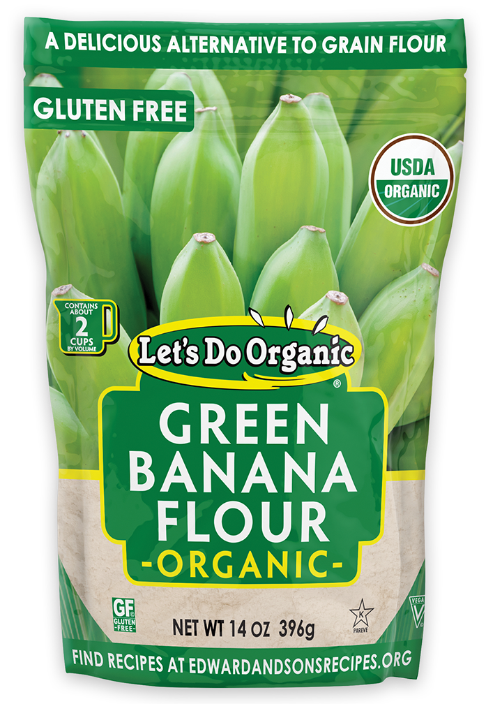 Lets Do Organic Flour, Organic, Green Banana Flour - 14 oz