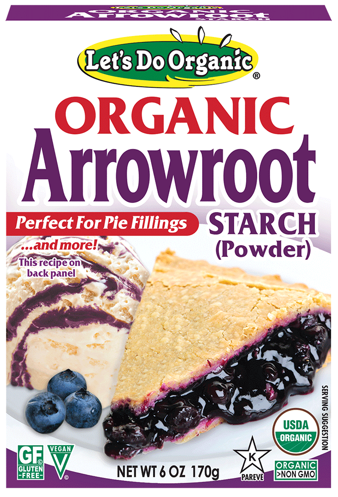 Let's Do Organic® Organic Arrowroot Starch