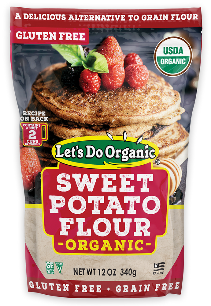 Let's Do Organic® Organic Sweet Potato Flour