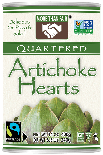 More Than Fair® Fair Trade Quartered Artichoke Hearts