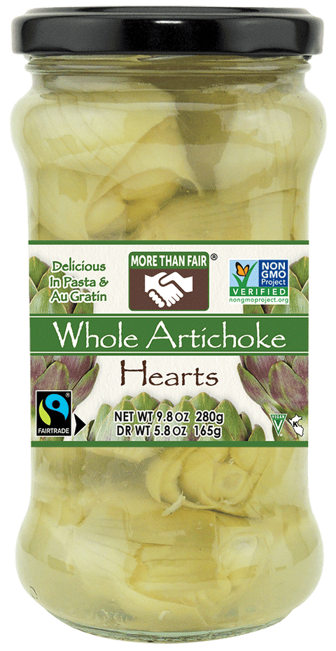 More Than Fair® Fair Trade Whole Artichoke Hearts