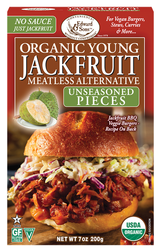 Edward & Sons® Organic Unseasoned Young Jackfruit Pieces <BR> (75% OFF)