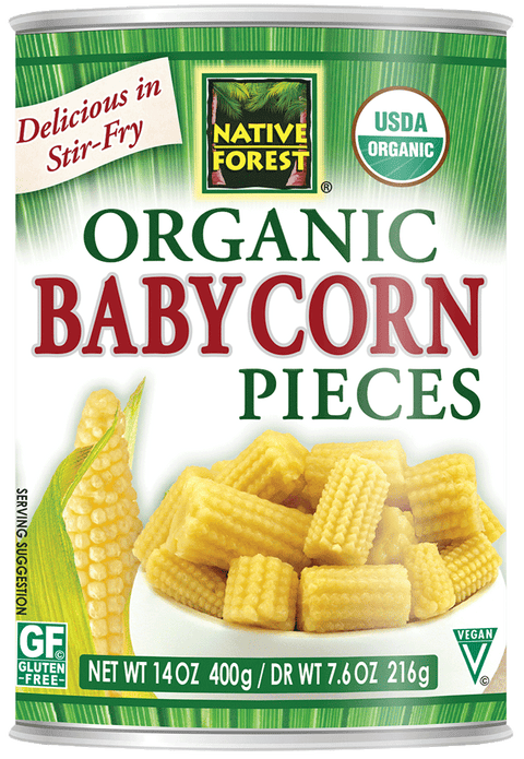 Native Forest® Organic Baby Corn Pieces