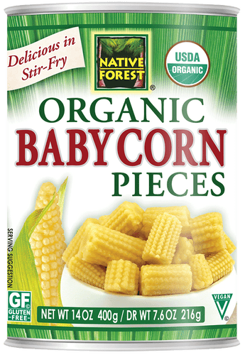 Native Forest® Organic Baby Corn Pieces