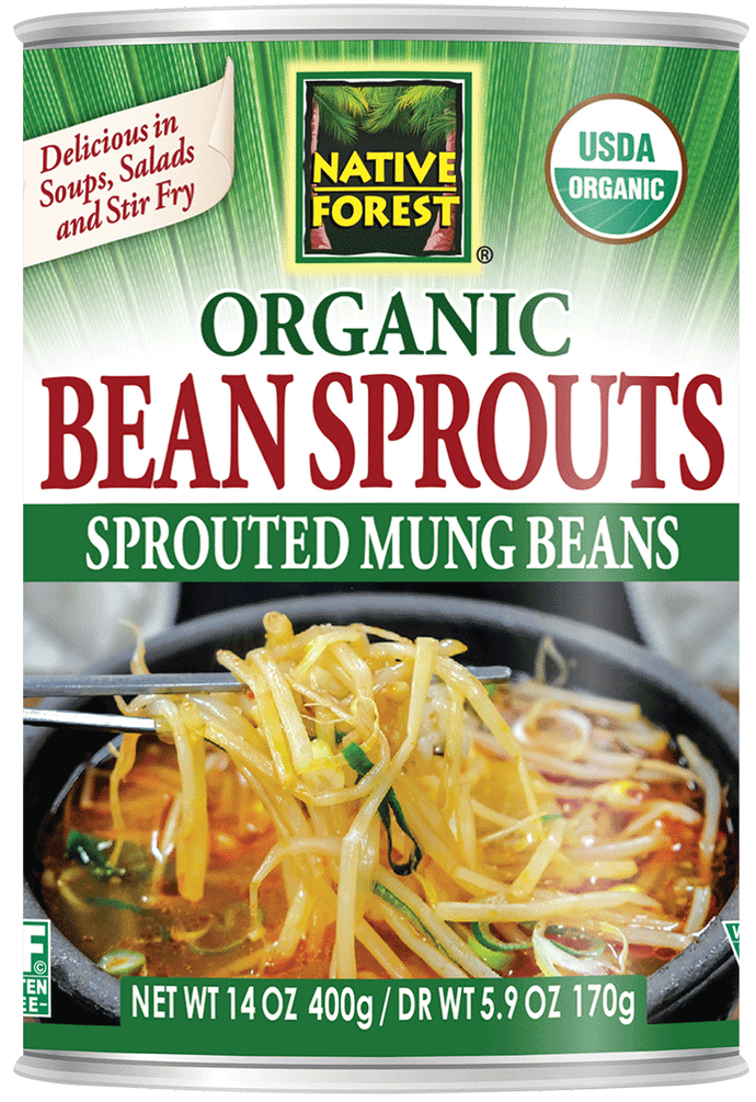 mung bean sprouts