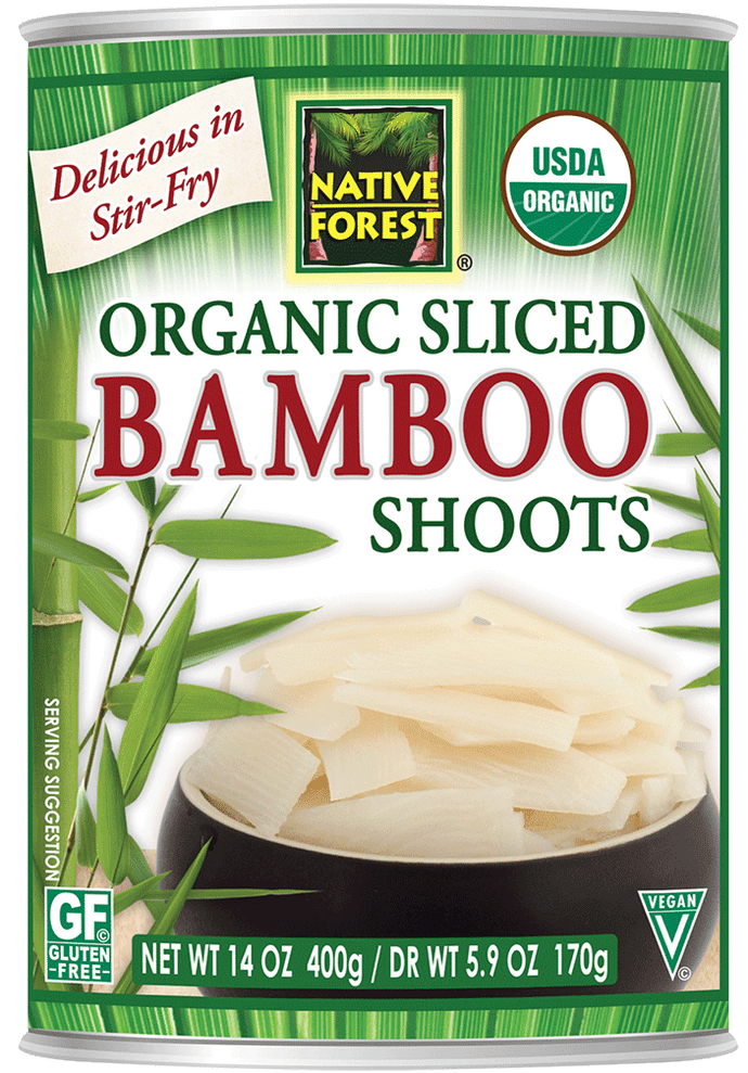 Native Forest® Organic Sliced Bamboo Shoots