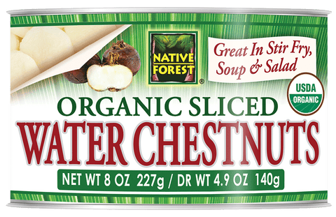 Native Forest® Organic Sliced Water Chestnuts