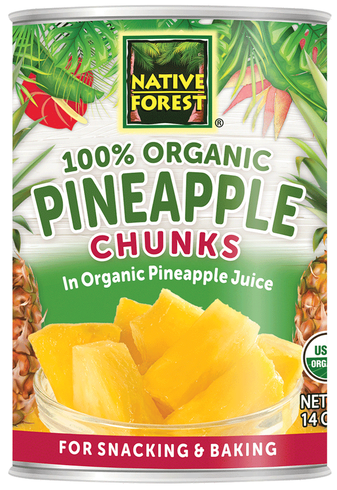 Native Forest® Organic Pineapple Chunks