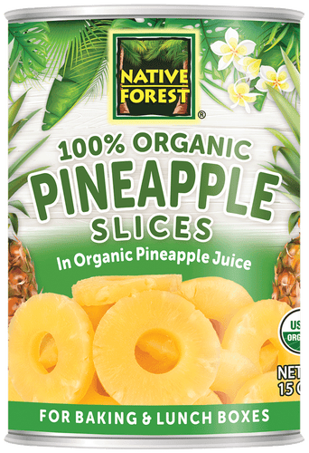 Native Forest® Organic Pineapple Slices