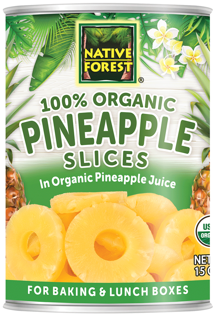 Native Forest® Organic Pineapple Slices