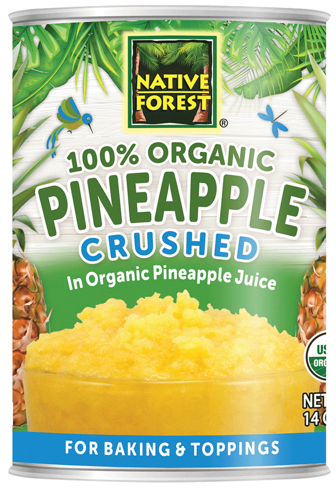 Native Forest® Organic Crushed Pineapple