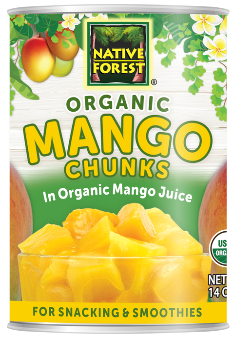 Native Forest® Organic Mango Chunks  (25% OFF)