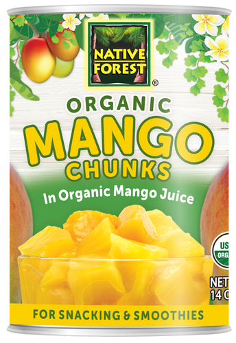 Native Forest® Organic Mango Chunks