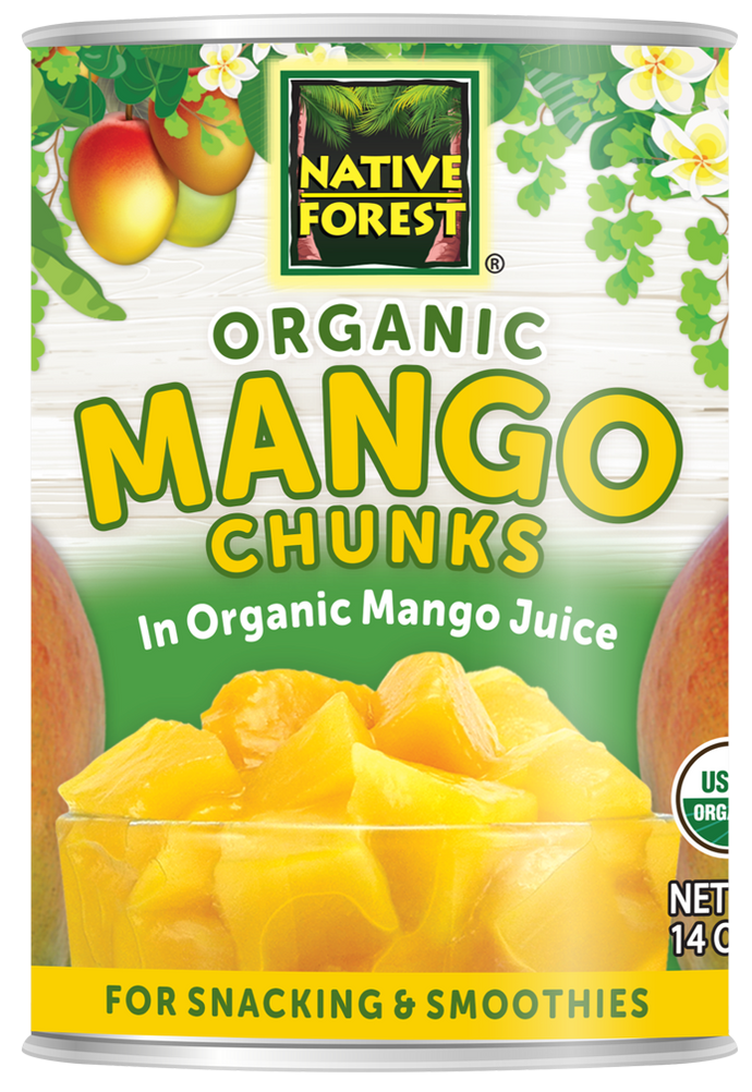 Native Forest® Organic Mango Chunks