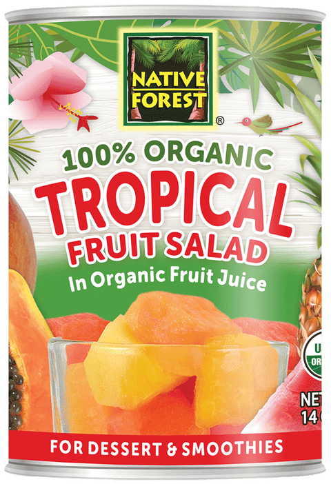 Native Forest® Organic Tropical Fruit Salad