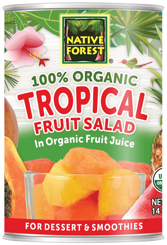 Native Forest® Organic Tropical Fruit Salad