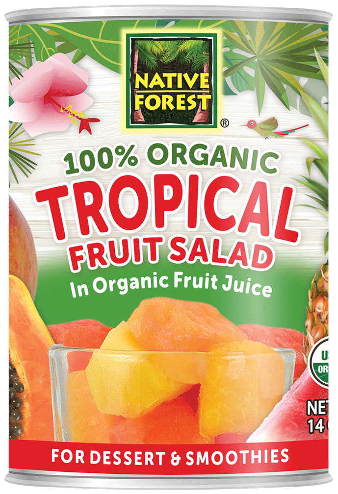 Native Forest® Organic Tropical Fruit Salad