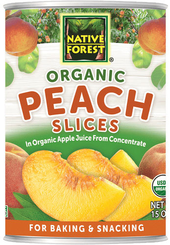 Native Forest® Organic Peach Slices