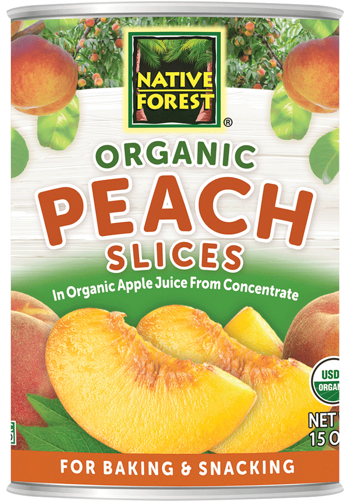 Native Forest® Organic Peach Slices