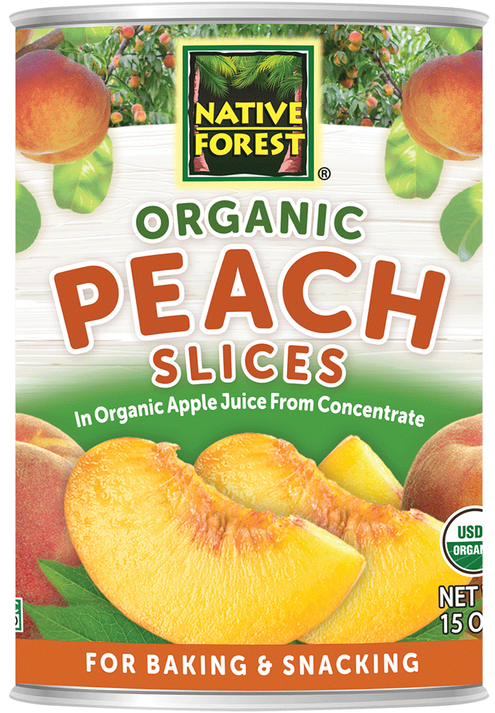 Nature's Promise Organic Peaches Sliced in Organic Juice