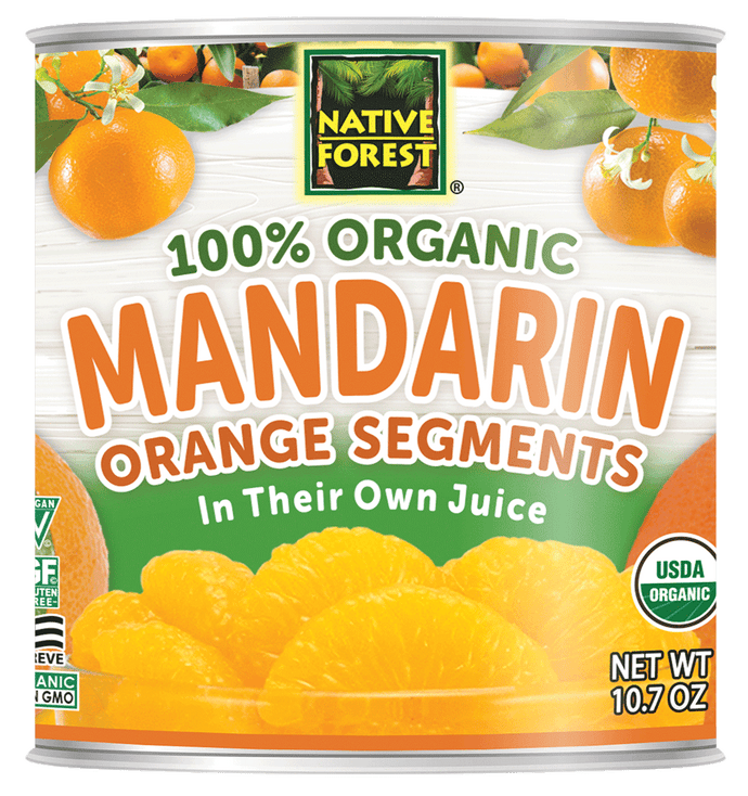 Native Forest® Organic Mandarin Oranges