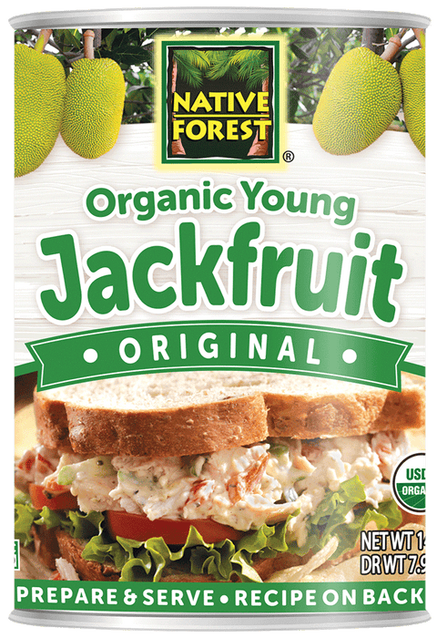 Native Forest® Organic Original Young Jackfruit  (25% OFF)