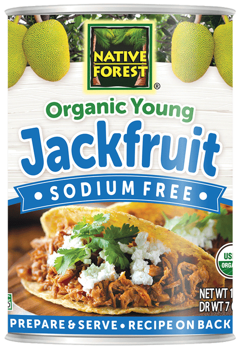 Native Forest® Organic Sodium Free Young Jackfruit  (25% OFF)