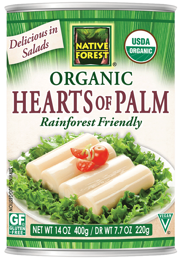 Native Forest® Organic Hearts of Palm