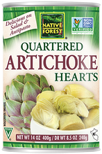 Native Forest® Quartered Artichoke Hearts