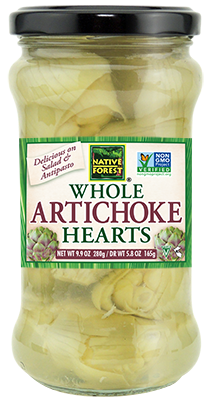 Native Forest® Whole Artichoke Hearts