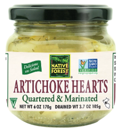 Native Forest® Quartered & Marinated Artichoke Hearts