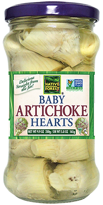 Native Forest® Baby Artichoke Hearts